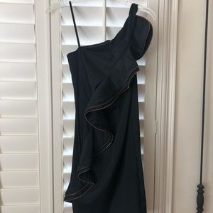 Black Cocktail Dress